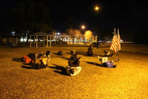 'You'll hear guys out there talking trash, saying unprintable things about each other's moms,' said Frederiksen. 'But they're there for each other.' (Photo by Benjamin Schachtman)