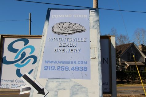 The Wrightsville Beach Brewery, a long time in the making, should be open in the next two weeks, according to owner Jud Watkins.