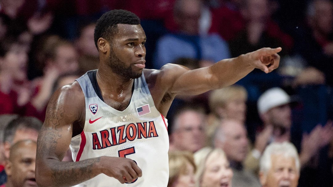 Kadeem Allen looks to help guide Arizona to this year's Final Four. Photo courtesy- UA Athletics. 