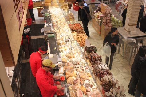 Murray's Cheese Store in Greenwich Village. (Photos courtesy Allison Carter)