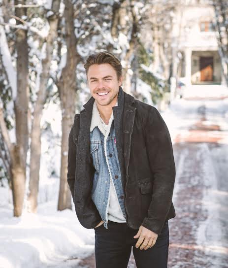 Derek Hough, from Dancing With The Stars.