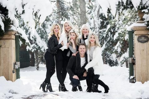 The Hough family in Park City, Utah. (Photos courtesy T.J. Drechsel)