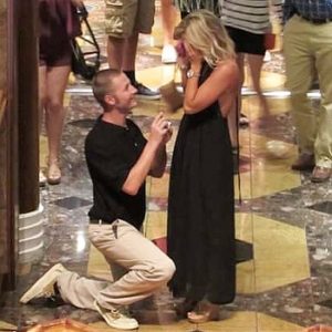 Stephanie Ikner and Benjamin Seawell are engaged to be married May 19, 2018.