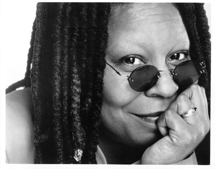 Whoopi Goldberg will be at the Wilson Center at Cape Fear Community College in June (photo courtesy of Cape Fear Community College)..