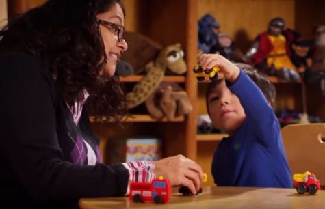 overhead therapy shot