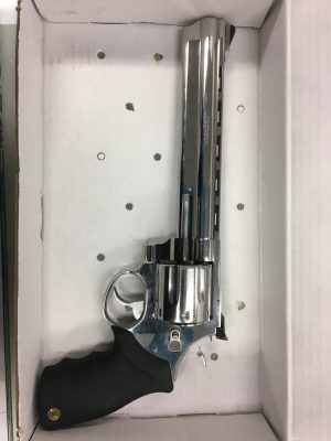Deputies claim on weapon was stolen out of Wisconsin and was not returned to the party on Monday. (Photo provided by the sheriff's office)