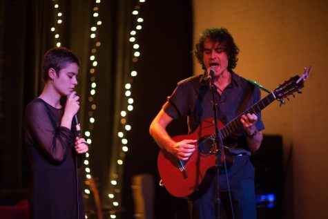 Slow Dance (Sarah Royal, left, and Justin Lacy) performing at Bourgie Nights last year. (Photo by Andrew Sherman.)