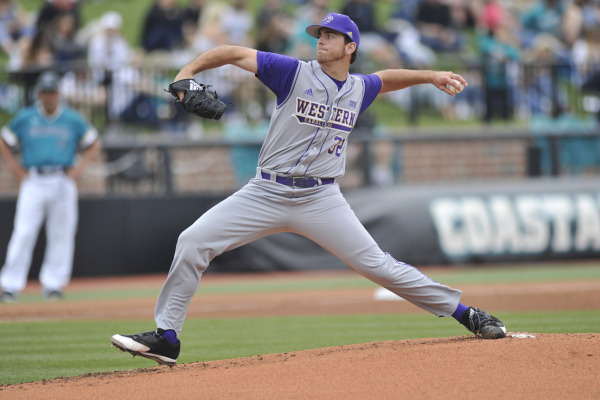 Bryan Sammons. Photo courtesy- Western Carolina Athletics. 