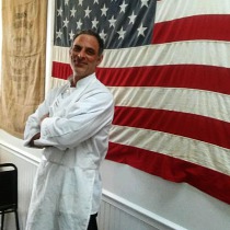 Chef Andrew Buffalino has traveled the world developing his passion for food. Photo courtesy- Chef Andrew Buffalino.