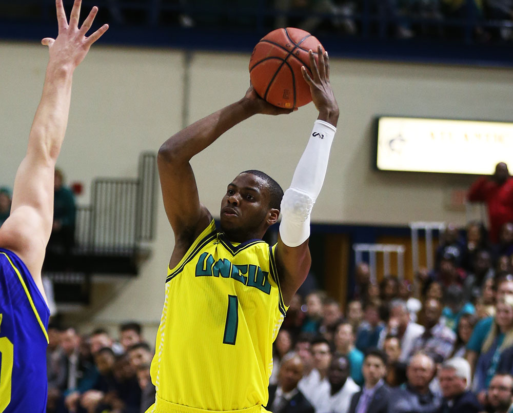 Chris Flemmings. Photo courtesy- UNCW Sports 