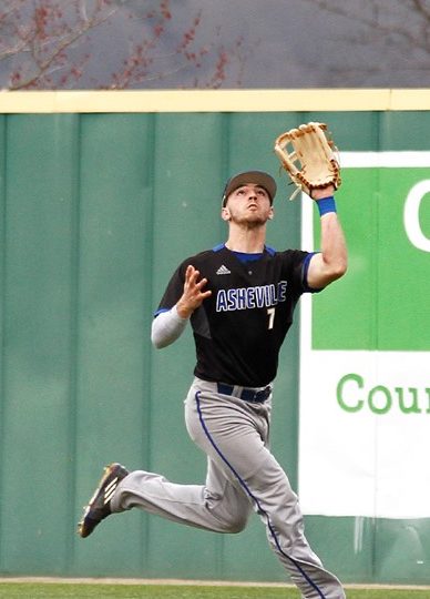 Danny Wilson. Photo courtesy- UNC-Asheville Athletics. 