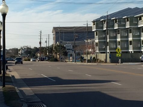 Lake Park Boulevard in Carolina Beach