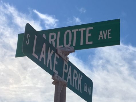 Charlotte Avenue and Lake Park Boulevard in Carolina Beach