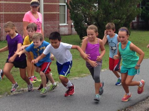 Promoting an active lifestyle and raising money for charity are two driving factors in the new running series. Photos courtesy- Kids Run the Nation. 
