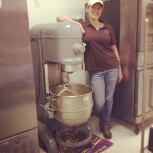 Kristen Beckmeye Spetrino. Photo courtesy- Topsee Tulip Facebook 