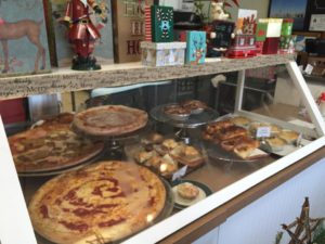 Pizza pie isn't the only thing on the menu at Little Buffalo Pizza Shop.