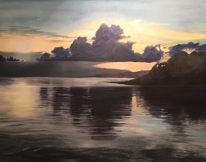Mulvenna - Untitled Landscape