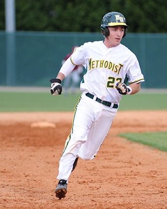 Pete Wildeboer. Photo courtesy- Methodist University Athletics. 