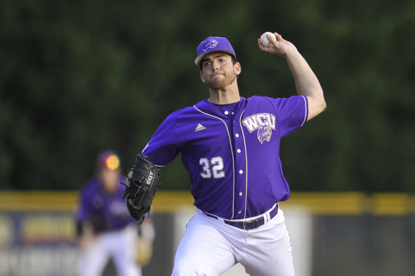 Bryan Sammons. Photo courtesy- Western Carolina Athletics. 