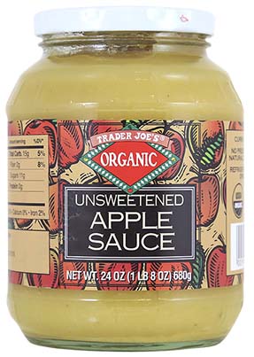 Trader Joe's Organic Unsweetened Apple Sauce, sold nationally with a Universal Product Code (UPC) of 0194877, all dates through Oct. 6, 2018, is being recalled.