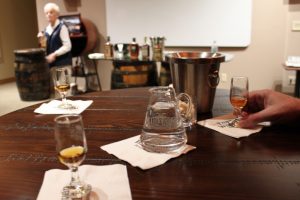 Tasting room at Heaven Hill Distillery. (Photo courtesy Allison Carter)