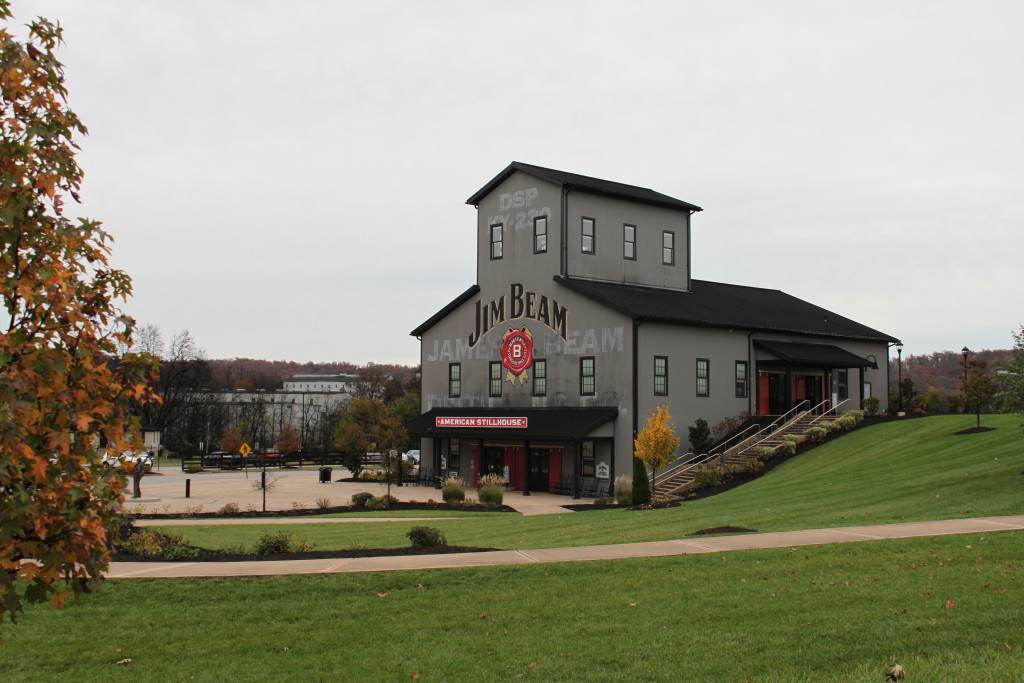 Jim Beam American Stillhouse. (Photo courtesy Allison Carter)