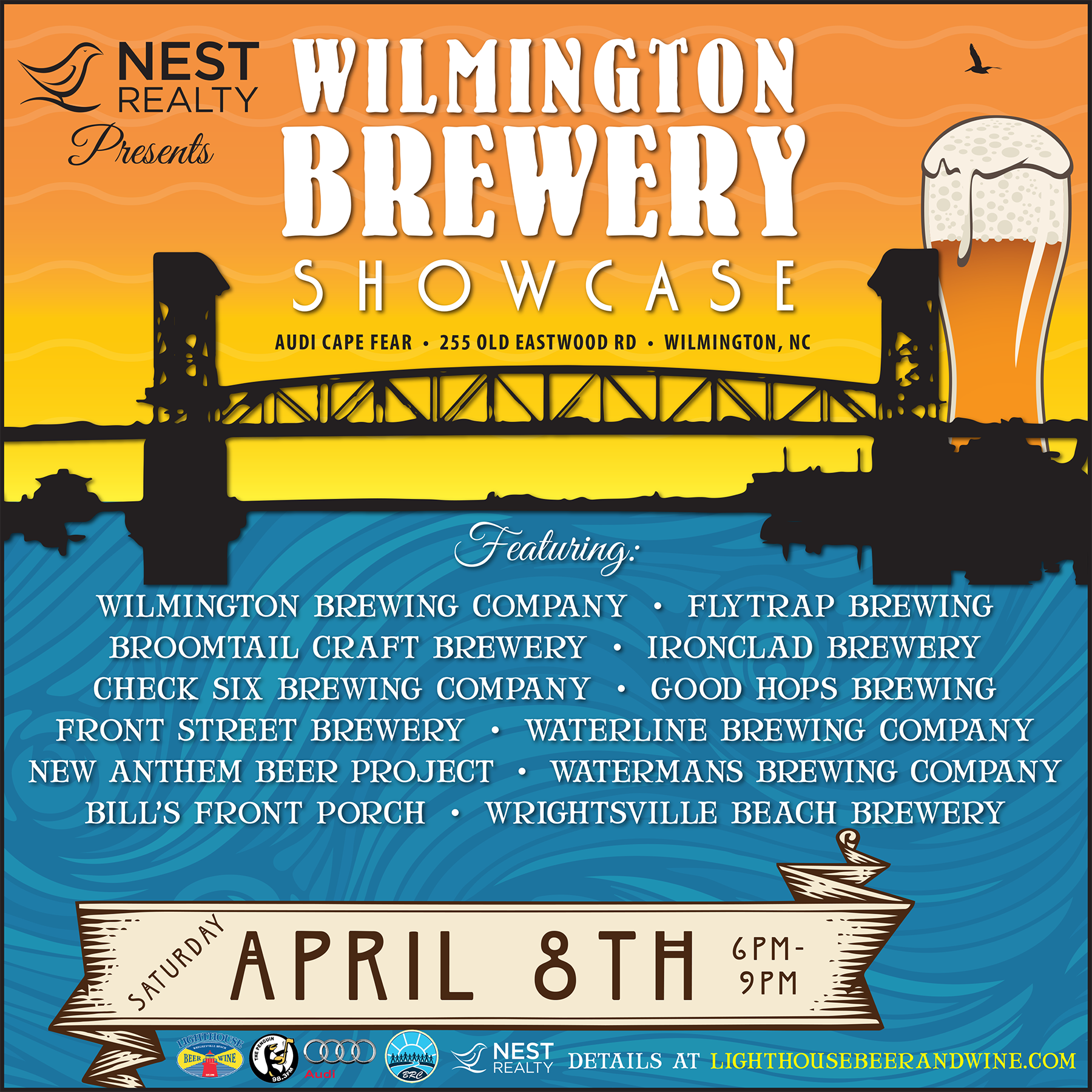 Wilmington Brewery Showcase poster