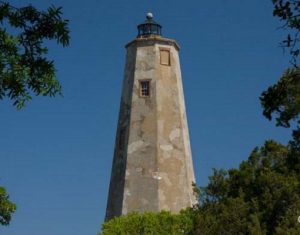 Old Baldy Lighthouse is the oldest lighthouse still standing in North Carolina. (Port City Daily photo/FILE PHOTO)