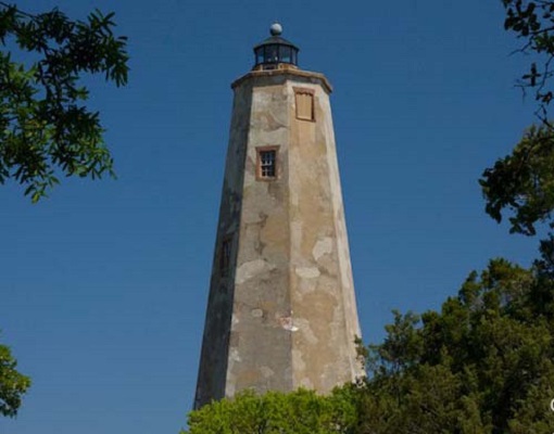 Old Baldy Lighthouse is the oldest lighthouse still standing in North Carolina. (Photo courtesy Jim Dollar)