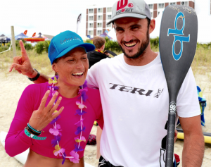 2016 Carolina Cup Elite Champions – Annabel Anderson, New Zealand; Titouan Puyo, France. (Courtesy of Robert Butler)