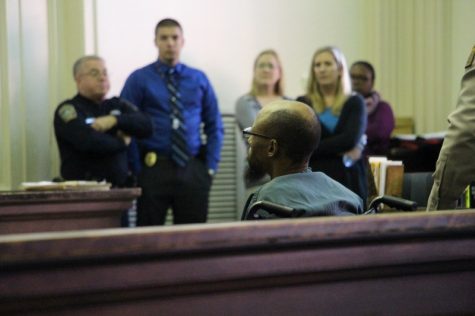 Corbett will face the death penalty if convicted of Tuesday's murder of Shantell Denise Williams. (Photo Benjamin Schachtman)