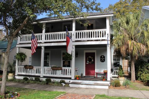 The Bell-Clemmons House Bed and Breakfast is within walking distance to the heart of Southport.