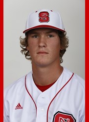 Joe O'Donnell. Photo courtesy- NC State Athletics. 
