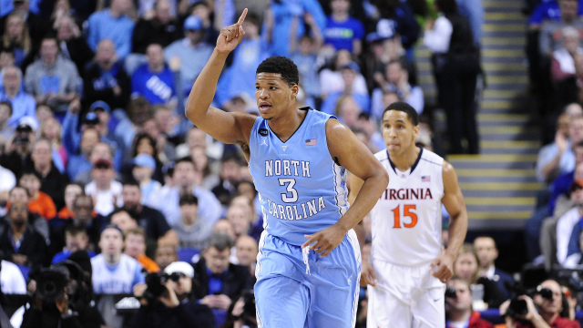 Kennedy Meeks will be among the five players from North Carolina on the tour. Photo courtesy- UNC Athletics. 