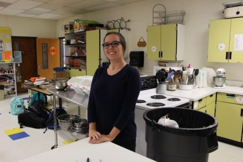 Laney High School's SAVE Vice President Laura Coston. (Photograph by Benjamin Schachtman)