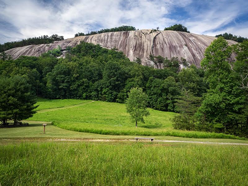 Stone Mountain State Park in Alleghany and Wilkes Counties. Photo courtesy NC State Parks