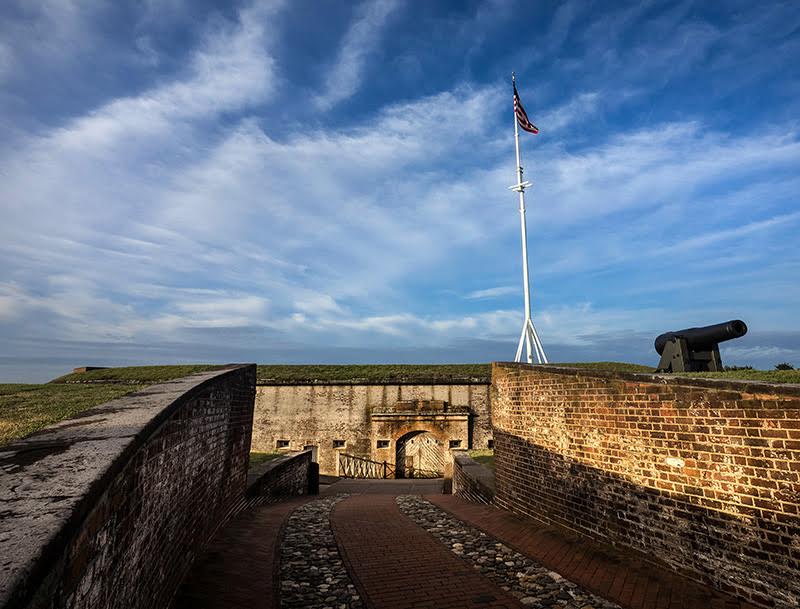Fort Macon State Park in Carteret County. Photo courtesy NC State Parks