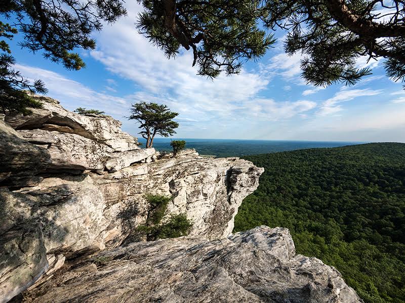 Hanging Rock State Park in Stokes County. Photo courtesy NC State Parks
