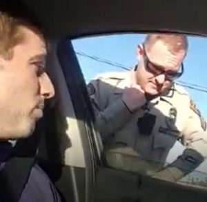 Can you shoot video of your interactions with police in North Carolina? Both a Wilmington Police officer and New Hanover County Sheriff's Department deputy told Uber driver Jesse Bright it was illegal recently. Their respective departments later said it was not. (Courtesy of Jesse Bright)