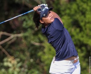 Freshman stand out Thao My Nguyen led UNCW to eighth place after the first two rounds Friday. (Courtesy of UNCW Athletics)