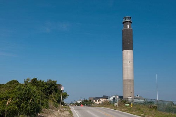Tours of Oak Island Lighthouse are offered year round. (Photo courtesy D.T. Raleigh)
