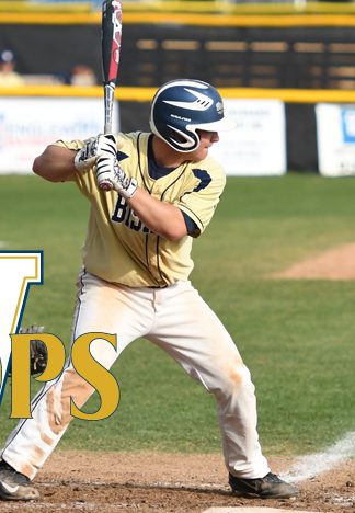 Brad Pennington. Port City Daily photo/Courtesy- NC Wesleyan Athletics. 