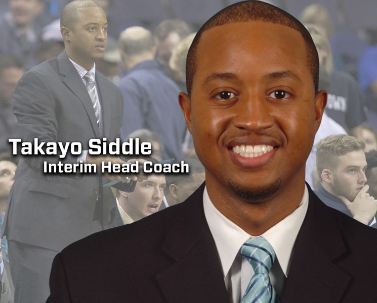 Takayo Siddle. Photo courtesy- UNCW Sports. 