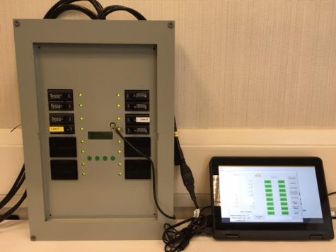 One of Koolbridge's prototypes being tested. (Courtesy Stephen Burnett)