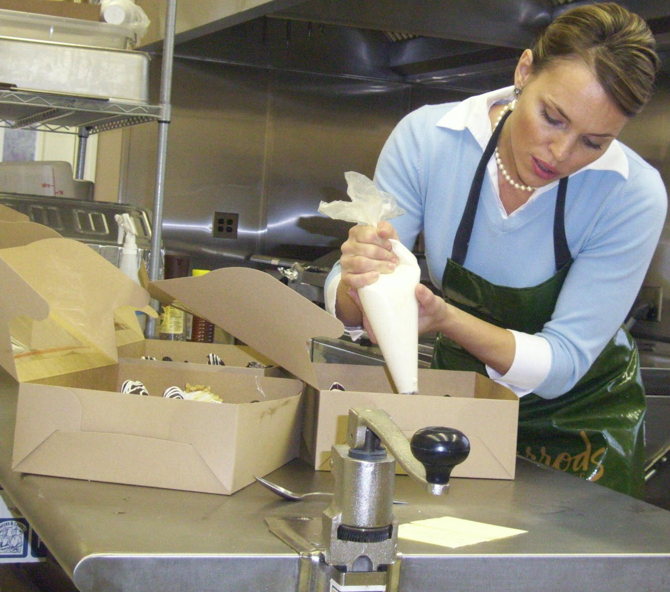 Tabitha Meready brought her loves for cupcakes to the Port City from her native Kinston three years ago. Photo courtesy- Tabitha Meready.