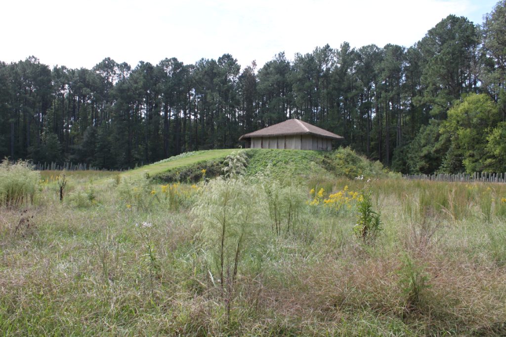 Town Creek Indian Mound. (Photos courtesy Allison Carter)