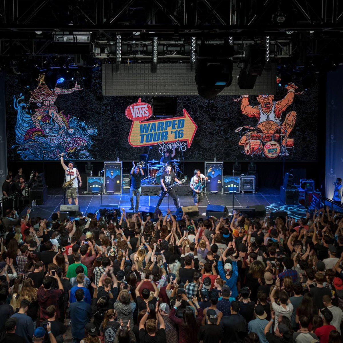 Vans Warped Tour is coming to Wilmington on July 4