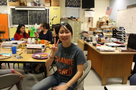 Laney HS SAVE Vice President Laura Coston. (Photograph Benjamin Schachtman)