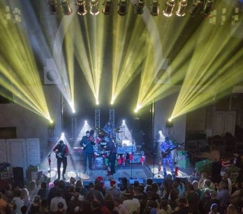 L-Shaped Lot at last their annual Christmas toy-drive, held last year at the Brooklyn Arts Center. (Photos courtesy of Drechsel Photography)