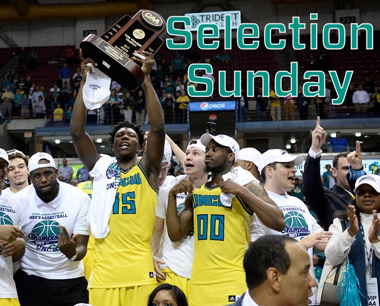 UNCW will find out its fate for this year's NCAA Tournament on Sunday. Photo courtesy- UNCW sports. 